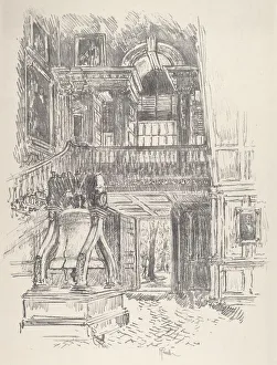 Liberty Bell, 1912. Creator: Joseph Pennell