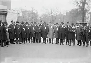 Bankers Prints: Liberty Loan parade, 25 Oct 1917. Creator: Bain News Service