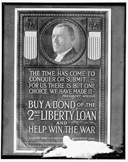 War Bond Prints: Liberty Loan poster, between 1914 and 1918