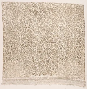 Late 19th Century Prints: Liberty Printed Silk, c. 1880. Creator: Unknown