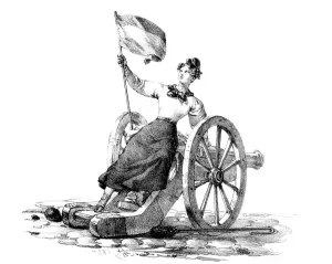 Attitude Collection: Liberty, Revolution of July 27-29th, 1830, Paris
