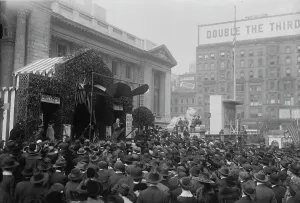 Nypl Prints: Liberty theater, April or May 1918. Creator: Bain News Service