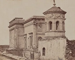 Bris Prints: The Library, Sebastopol, 1855-1856. Creator: James Robertson