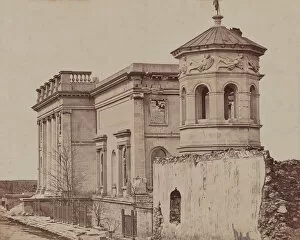 Bris Gallery: The Library, Sebastopol, 1855-1856. Creator: James Robertson