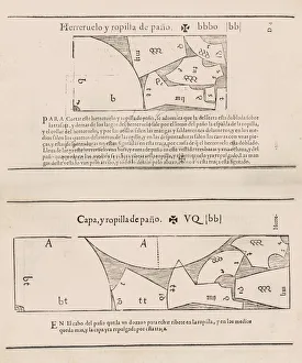 Mathematics Collection: Libro de Geometria, Practica y Traca, 1589. Creator: Juan de Alcega