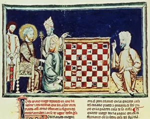 Libro de los juegos, ajedrez, dados y tablas (Book of games, chess, dice and tables
