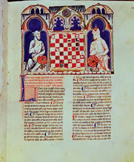 Dice Prints: Libro de los juegos, ajedrez, dados y tablas (Book of games, chess, dice and tables