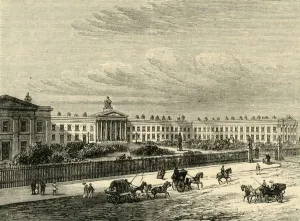 Almshouse Gallery: The Licensed Victuallers Asylum, (c1878). Creator: Unknown