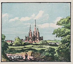 Lichfield Prints: Lichfield, c1910. Creator: Unknown