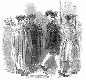 Tricornes Prints: Lichfield Greenhill Bower - Sergeants at Mace
