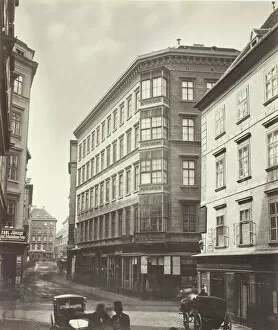 Lichtensteg No. 2, Zinshaus des Herrn A. Denk, 1860s. Creator: Unknown