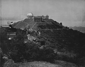 Colonial Portfolio Prints: The Lick Observatory, 19th century