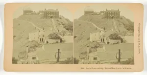 Bw Kilburn Prints: Lick Observatory, Mount Hamilton, California, 1895. Creator: BW Kilburn