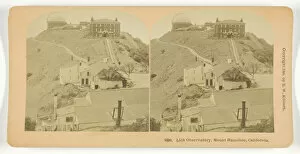 Bw Kilburn Gallery: Lick Observatory, Mount Hamilton, California, 1895. Creator: BW Kilburn