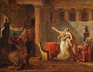 David L Prints: The Lictors Returning to Brutus the Bodies of his Sons