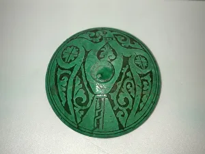 Interlace Prints: Lid, Iran, 12th-13th century. Creator: Unknown
