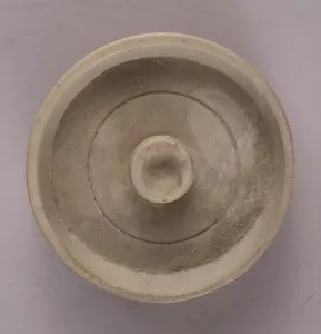 Nishapur Prints: Lid, Iran, 9th-10th century. Creator: Unknown