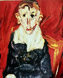 Expressionist Prints: L'idiot, 1924. Creator: Chaim Soutine.
L'idiot, 1924. Creator: Chaim Soutine