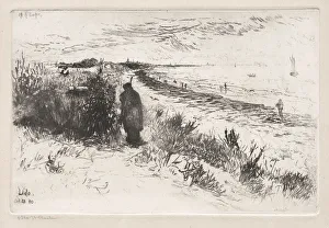 Otto H Bacher American Prints: The Lido, 1880. Creator: Otto H. Bacher (American, 1856-1909)