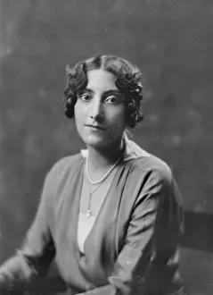 Liebert, M. Miss, portrait photograph, between 1916 and 1927. Creator: Arnold Genthe