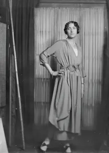 Photography Studio Prints: Liebert, M. Miss, portrait photograph, between 1916 and 1927. Creator: Arnold Genthe