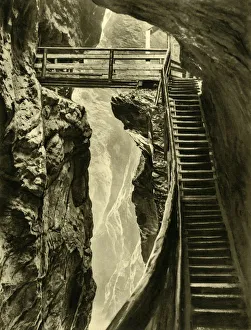 The Liechtenstein Gorge, Austria, c1935. Creator: Unknown