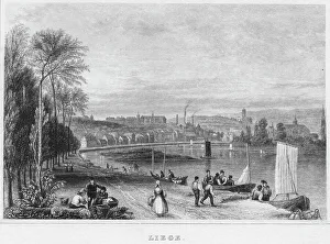 Liege, 1850. Artist: Archelaus Cruse