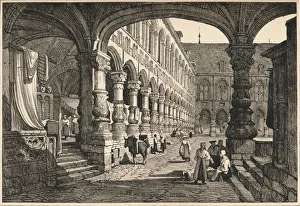 Liege, c1820 (1915). Artist: Samuel Prout