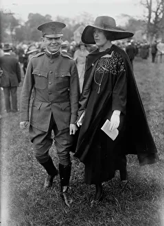 Us Army Prints: Lieut. A.K. Bell, Audrey Hoffman, 1918. Creator: Bain News Service
