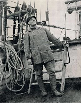 Captain Robert F Scott Collection: Lieut. Bruce, 1911, (1913). Artist: Herbert Ponting