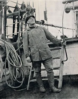 Ponting Prints: Lieut. Bruce, 1911, (1913). Artist: Herbert Ponting