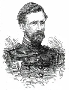Slave Trade Prints: Lieut. Cameron, R.N. the African Explorer, 1876. Creator: Unknown