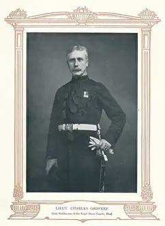 Elliot And Prints: Lieut. Charles Godfrey, 1910. Creator: Elliott & Fry