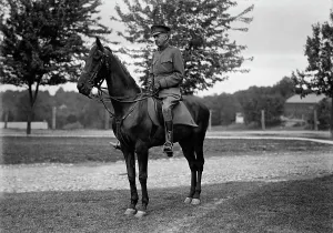 Lieut. Colonel Charles W. Fenton, U.S.A. 1917. Creator: Harris & Ewing. Lieut. Colonel Charles W. Fenton, U.S.A. 1917. Creator: Harris & Ewing