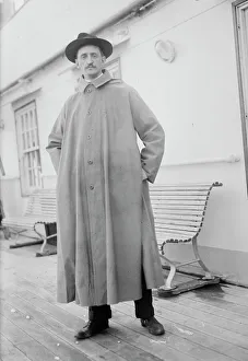 Us Army Prints: Lieut Colonel Chas. Sweeney, between c1915 and c1920. Creator: Bain News Service
