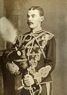 Lieut.-Colonel The Earl of Airlie (12th Lancers), 1901. Creator: Bassano Ltd
