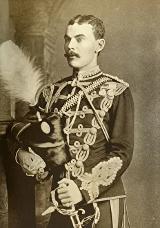 Transvaal Prints: Lieut. -Colonel The Earl of Airlie (12th Lancers), 1901. Creator: Bassano Ltd
