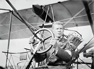 Lieutenant Prints: Lieut. Ellis (i.e. Ellyson), between c1910 and c1915. Creator: Bain News Service
