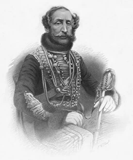 Battle Of Balaclava Collection: Lieut. Gen. The Earl of Cardigan, 1859. Artist: TW Knight