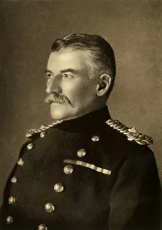 Elliott And Amp Prints: Lieut. -General Forestier Walker, K. C. B. 1900. Creator: Elliott & Fry