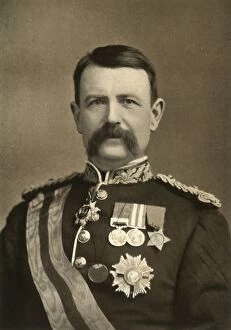 Lieut.-General Sir Charles Warren, G.C.M.G. 1900. Creator: Elliott & Fry