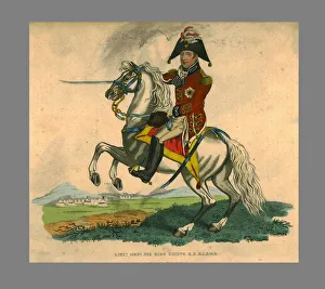 Romney Prints: Lieut. Genl. Sir Eire Coote. K. B. K. C. &M. P. 1816. Creator: John Romney