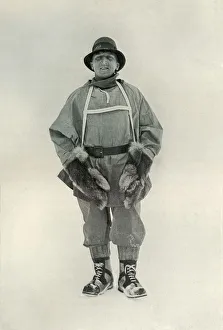Expedition Prints: Lieut. H. R. Bowers - Birdie, January 1911, (1913). Artist: Herbert Ponting