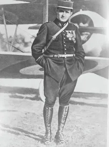 Aviator Prints: Lieut. Madon, between c1915 and c1920. Creator: Bain News Service