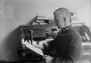 Lieutenant Prints: Lieut. O.F. Cooper, U.S.N. between c1915 and c1920. Creator: Bain News Service