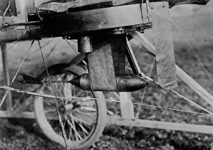 Bombs Prints: Lieut. Scott's Aero Bomb, (1912?). Creator: Bain News Service