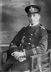 Submarine Prints: Lieut. von Weddigen [i.e. Otto Weddigen], 1915. Creator: Bain News Service