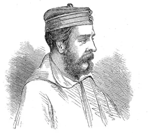 Mercenary Prints: Lieut.Col. Dunne, Commander of the English Battalion in Sicily, 1860. Creator: Unknown