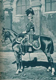 Lieutenant, 16th Lancers, c1880. Artist: Gregory & Co