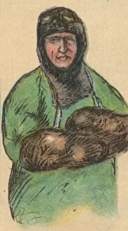 Doomed Gallery: Lieutenant (Birdie) Bowers (1883-1912), Scottish born polar explorer, 1916